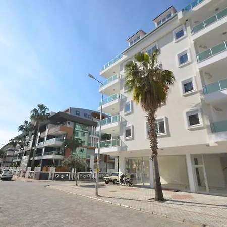Modern In A Prime Location Daire Alanya